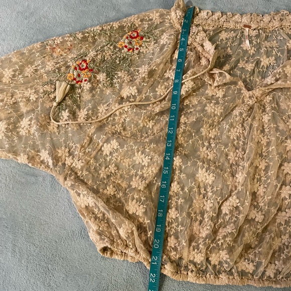 🪶FREE PEOPLE🪶OFF SHOULDER BLOUSE NWT! - Picture 6 of 8